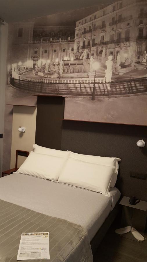 Alma Hotel Palermo Bagian luar foto