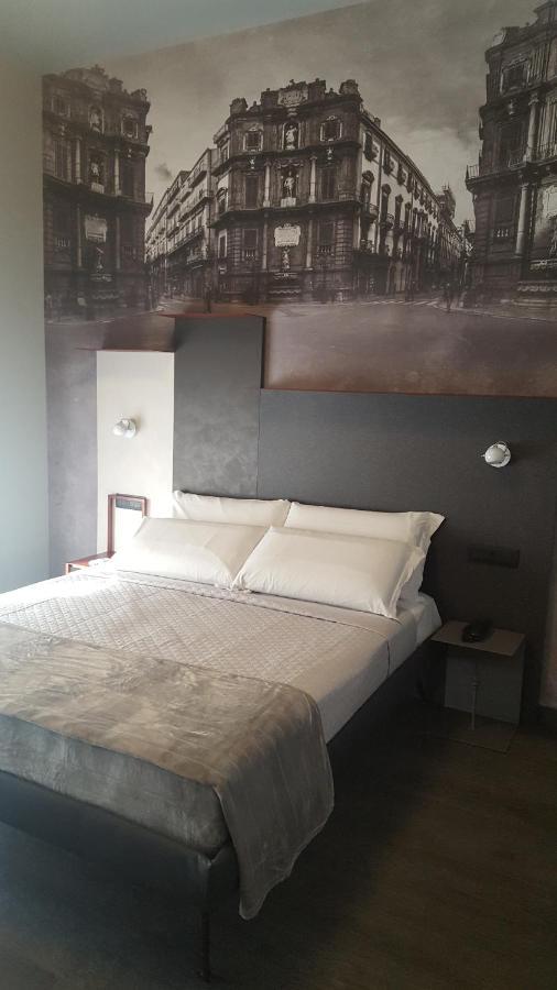 Alma Hotel Palermo Bagian luar foto