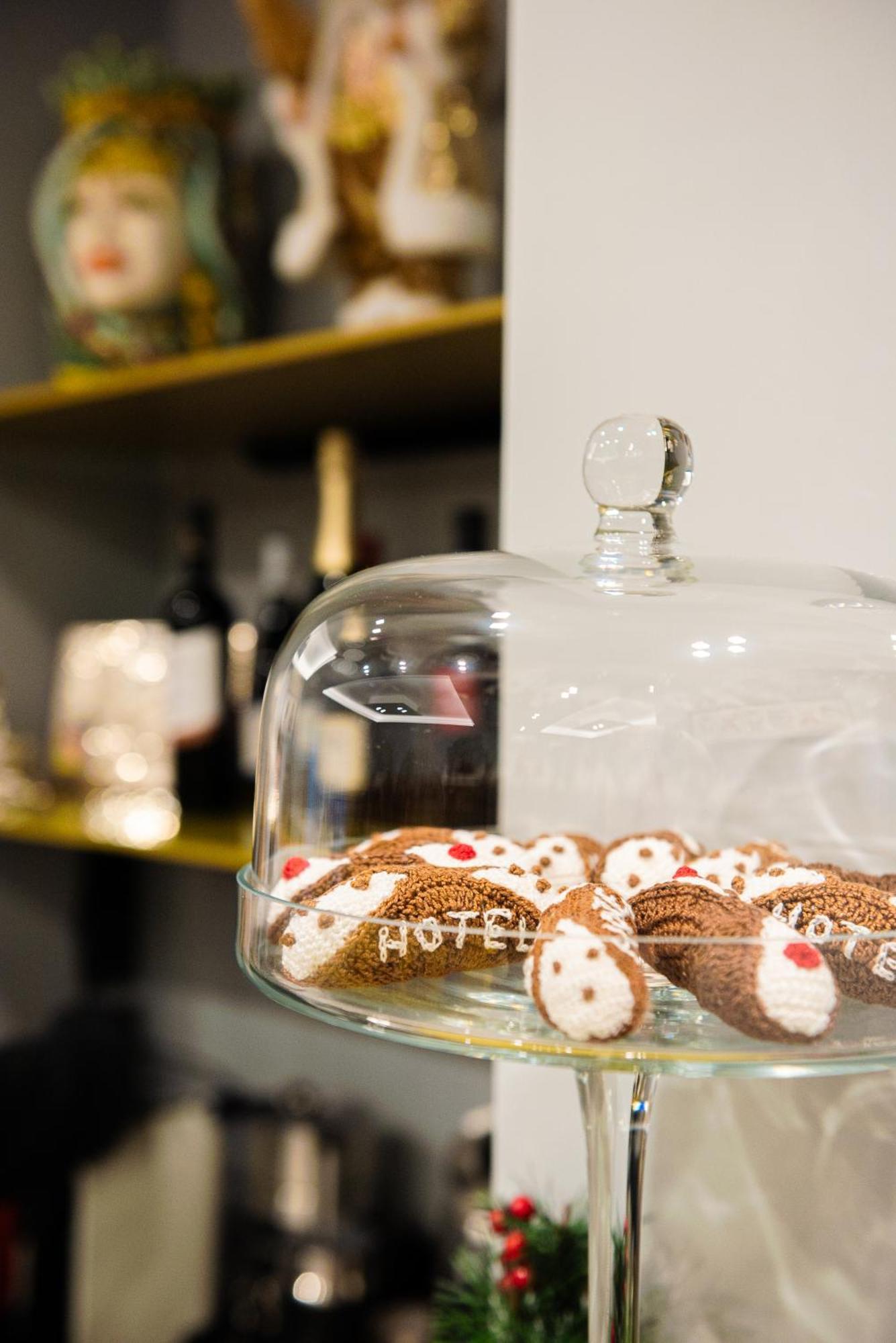 Alma Hotel Palermo Bagian luar foto