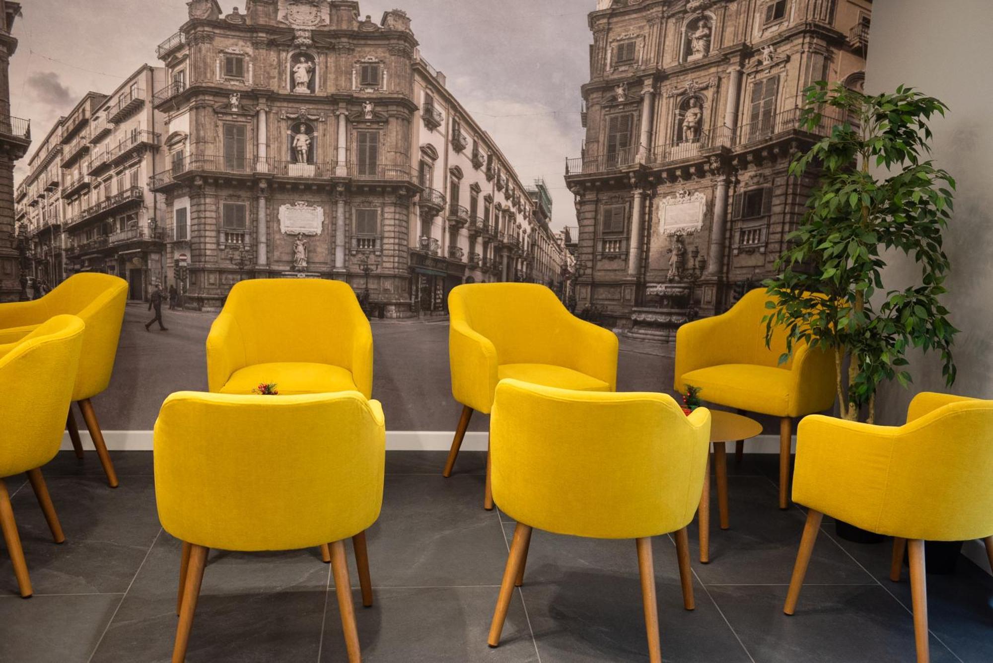 Alma Hotel Palermo Bagian luar foto