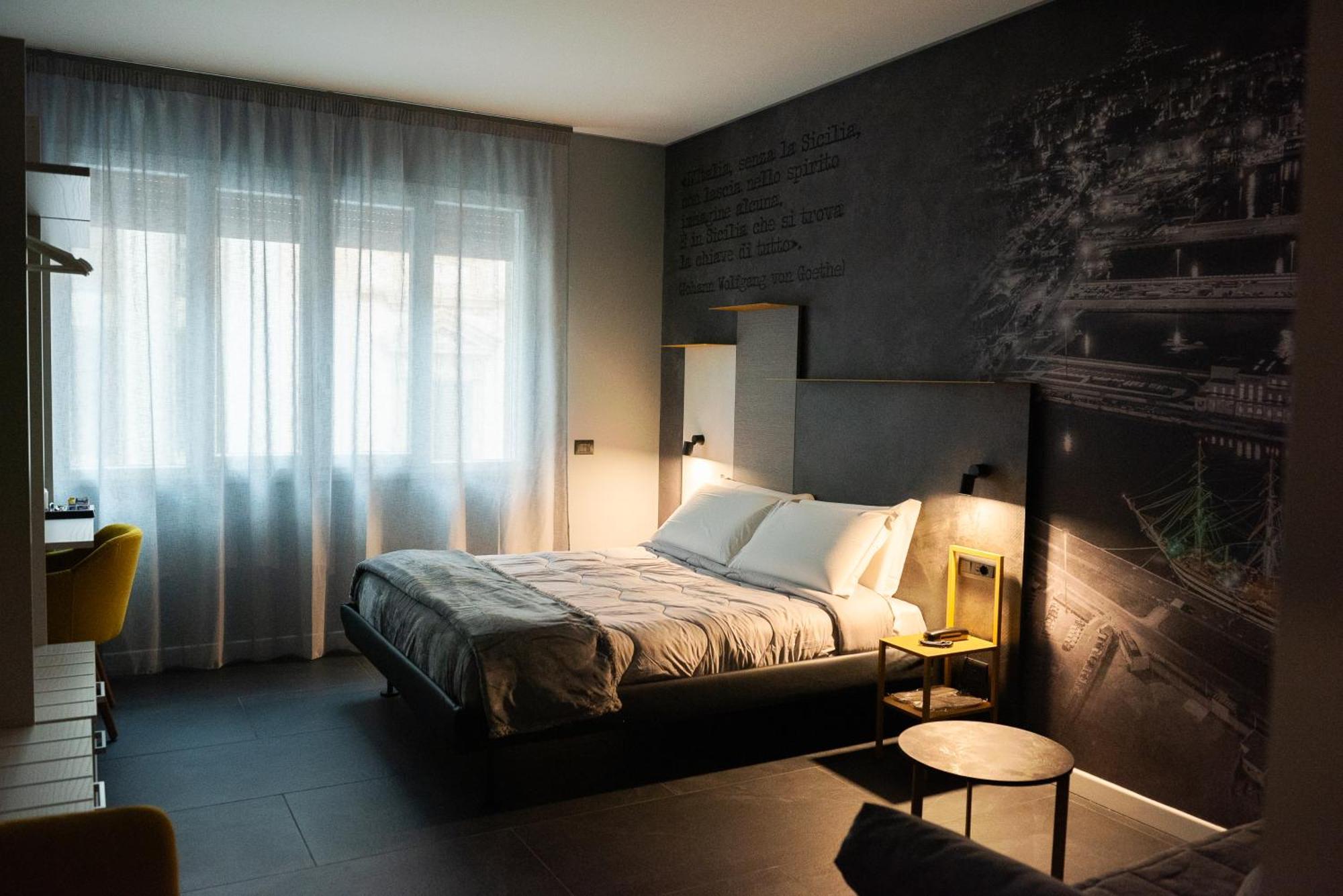 Alma Hotel Palermo Bagian luar foto