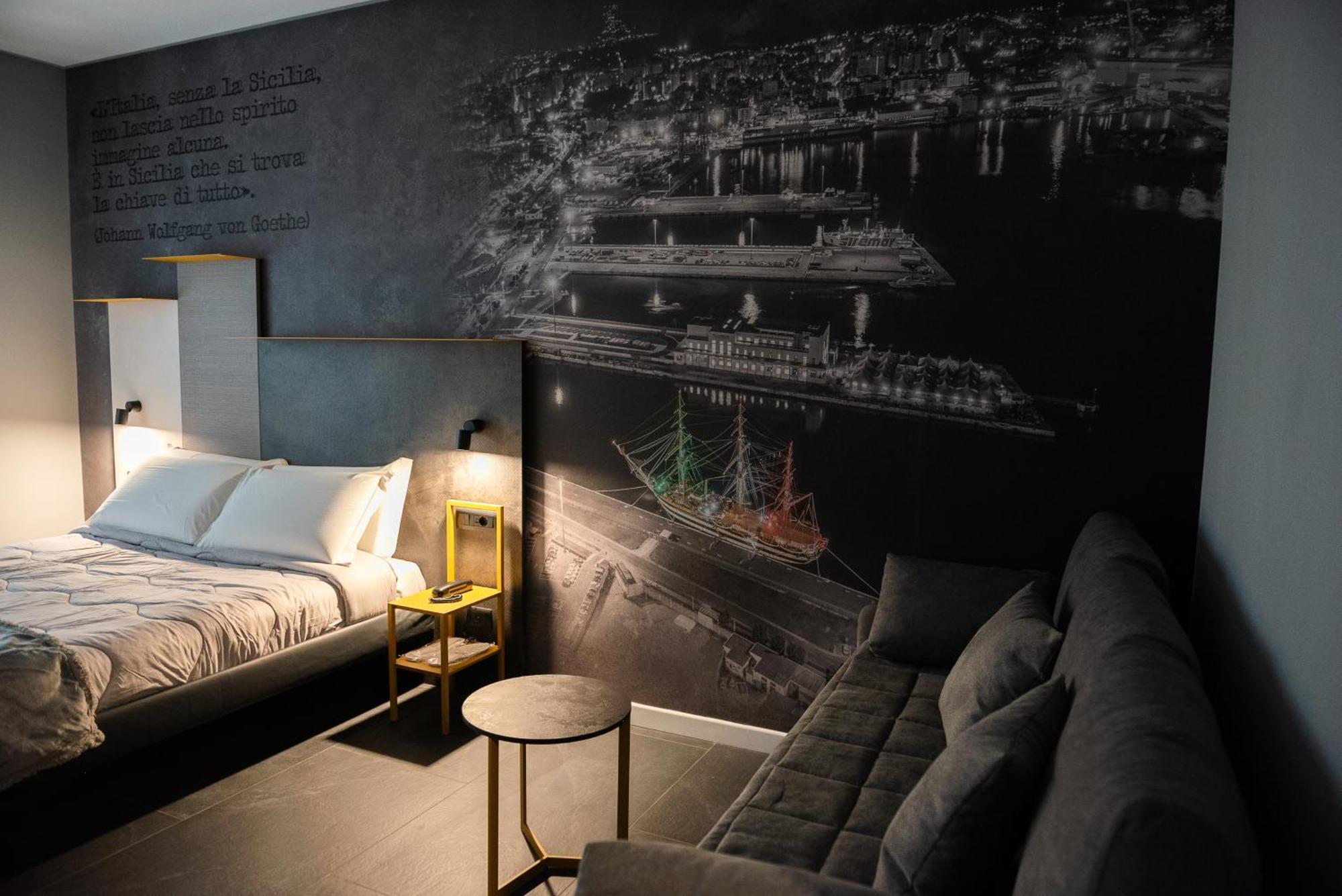 Alma Hotel Palermo Bagian luar foto