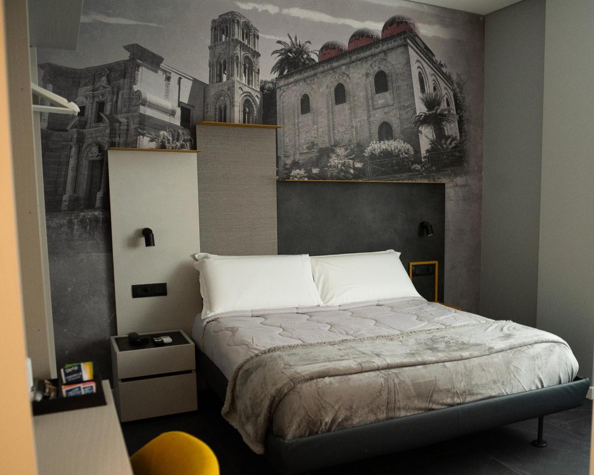 Alma Hotel Palermo Bagian luar foto