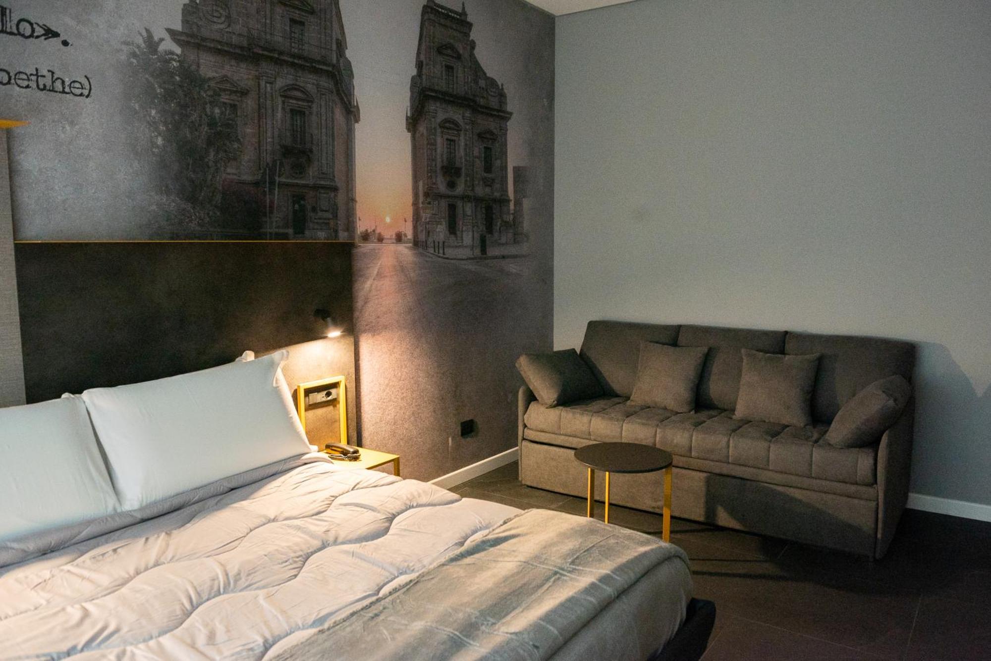 Alma Hotel Palermo Bagian luar foto