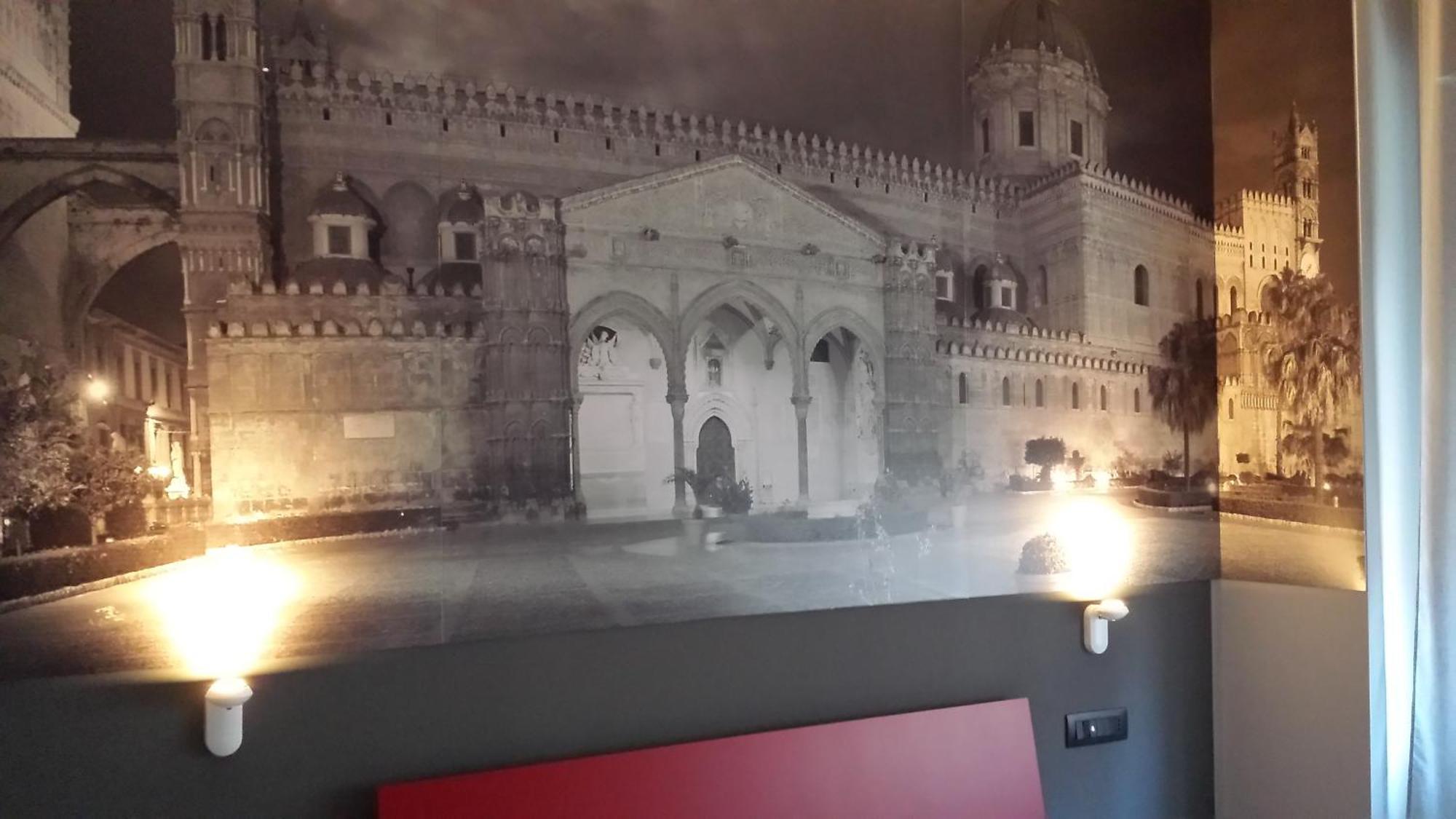 Alma Hotel Palermo Bagian luar foto