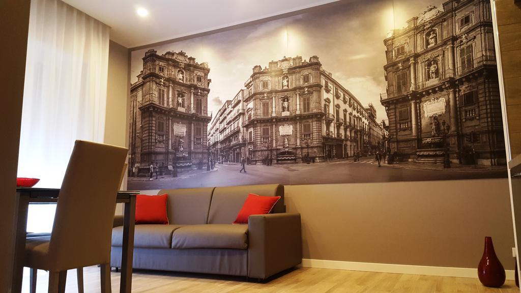 Alma Hotel Palermo Bagian luar foto