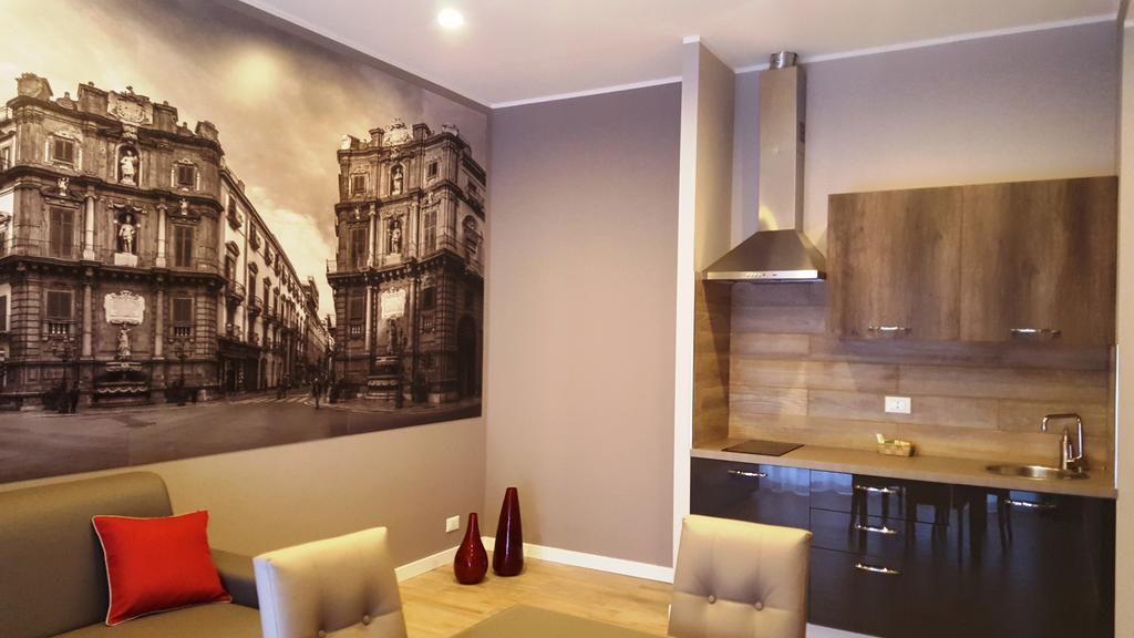 Alma Hotel Palermo Bagian luar foto