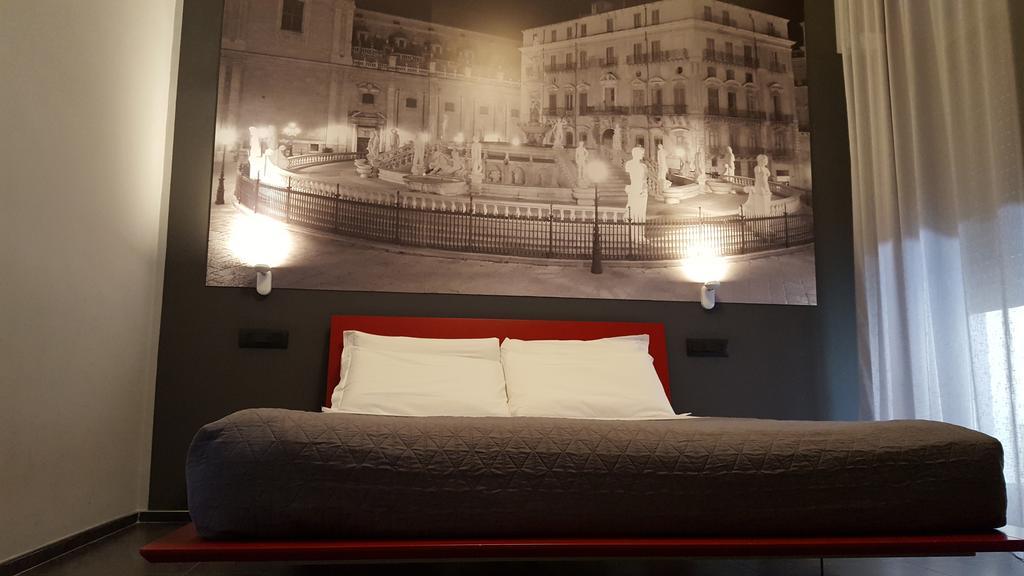 Alma Hotel Palermo Bagian luar foto