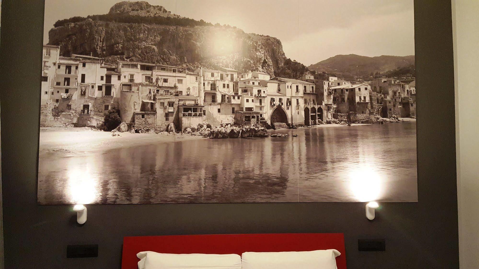Alma Hotel Palermo Bagian luar foto