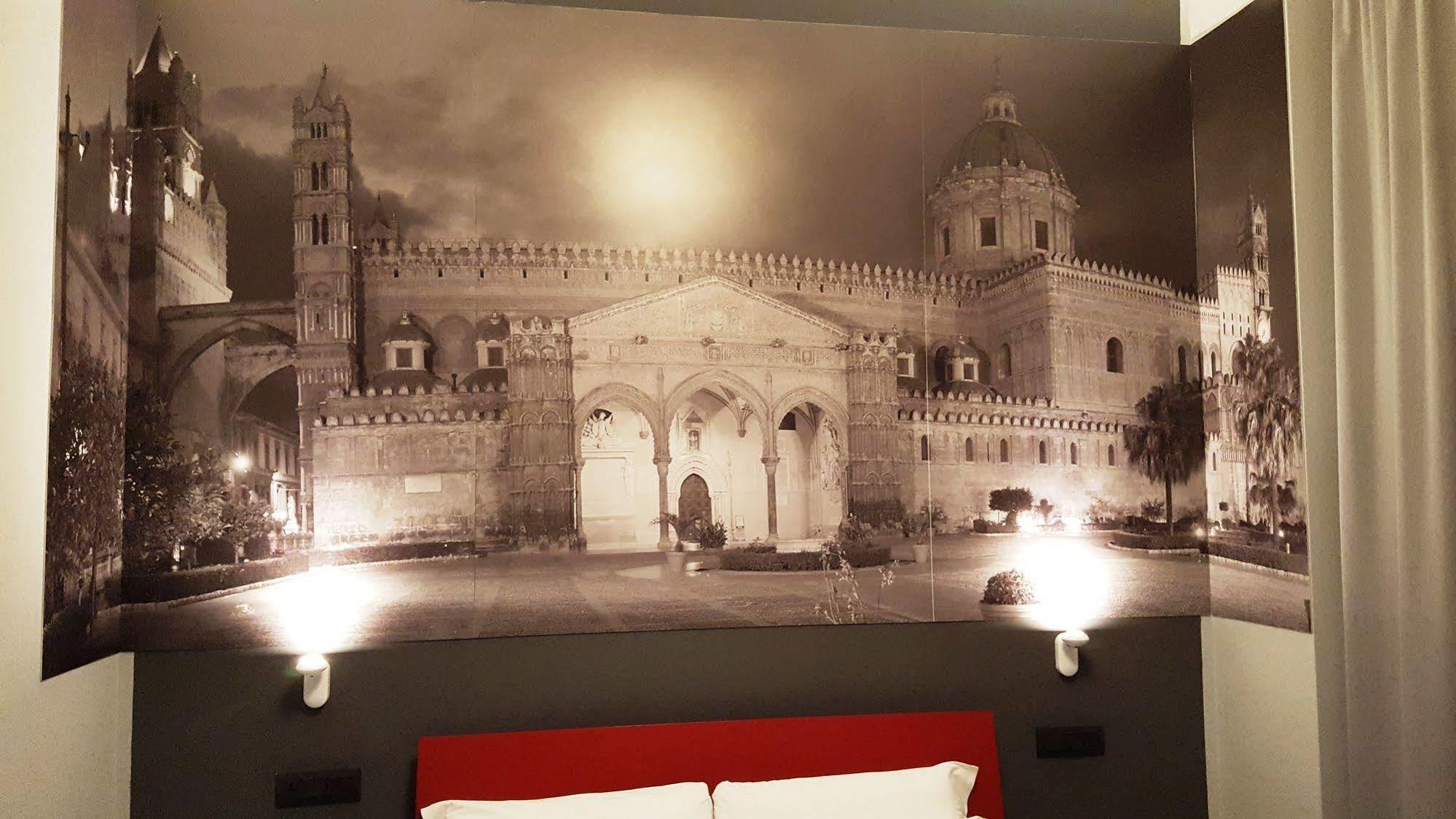 Alma Hotel Palermo Bagian luar foto